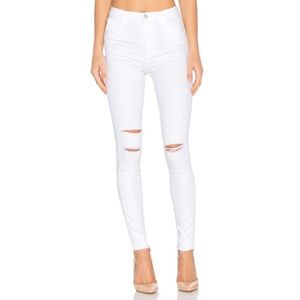 J Brand Maria High-Rise Skinny Jeans